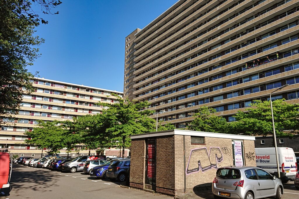 De flat Bosboom-Toussaintplein in Delft